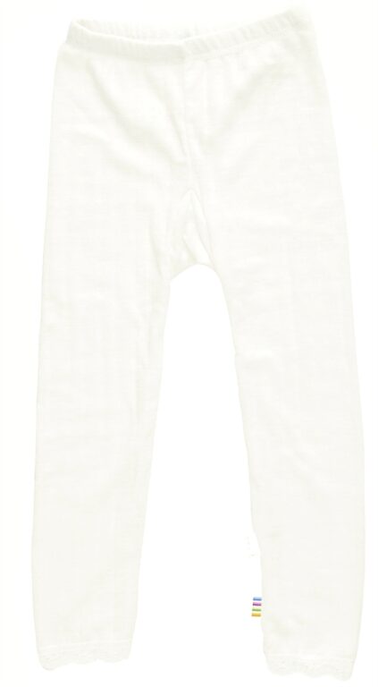 Joha Uld/Silke Leggings Pointelle Natur
