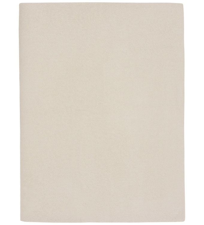 Jollein Babytæppe - Strik - 100x150 cm - Oatmeal