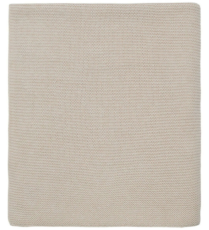 Jollein Babytæppe - Strik - 75x100 cm - Nougat