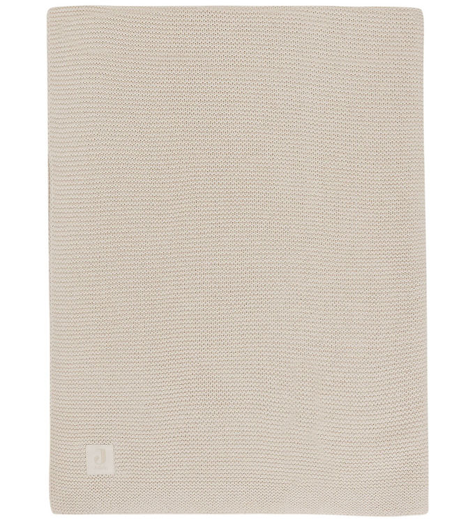 Jollein Babytæppe - Strik - 75x100 cm - Oatmeal