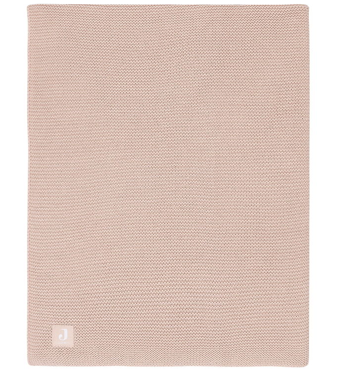 Jollein Babytæppe - Strik - 75x100 cm - Wild Rose
