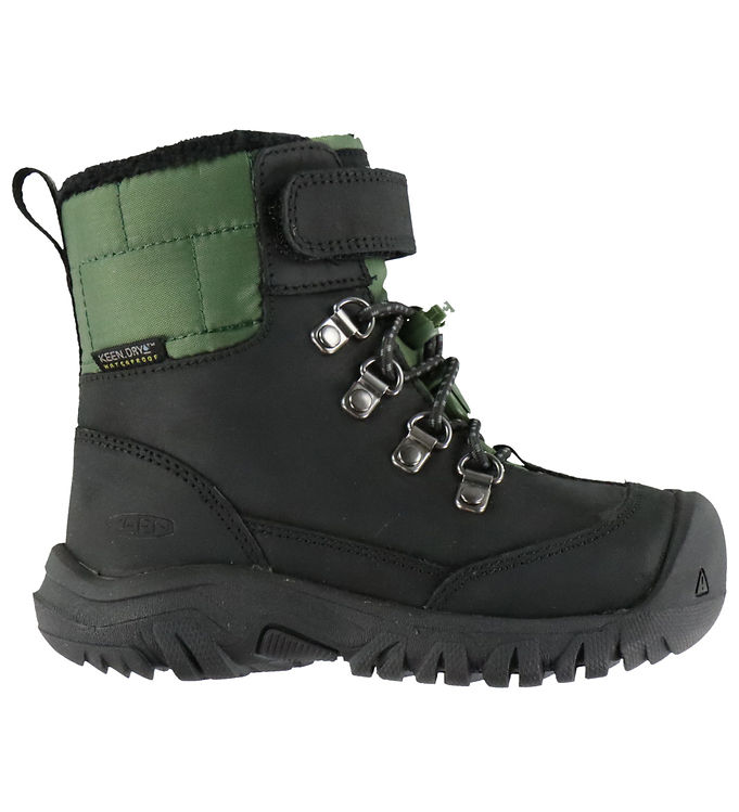 KEEN Vinterstøvler - Tex - Kanibou - Sort/Bronze Green