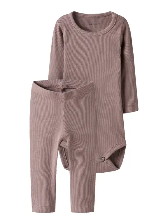 Kab langærmet body-legging sæt - Deauville - 74