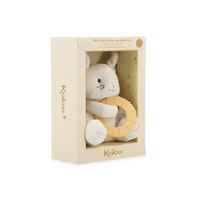Kaloo Mouse teether plush