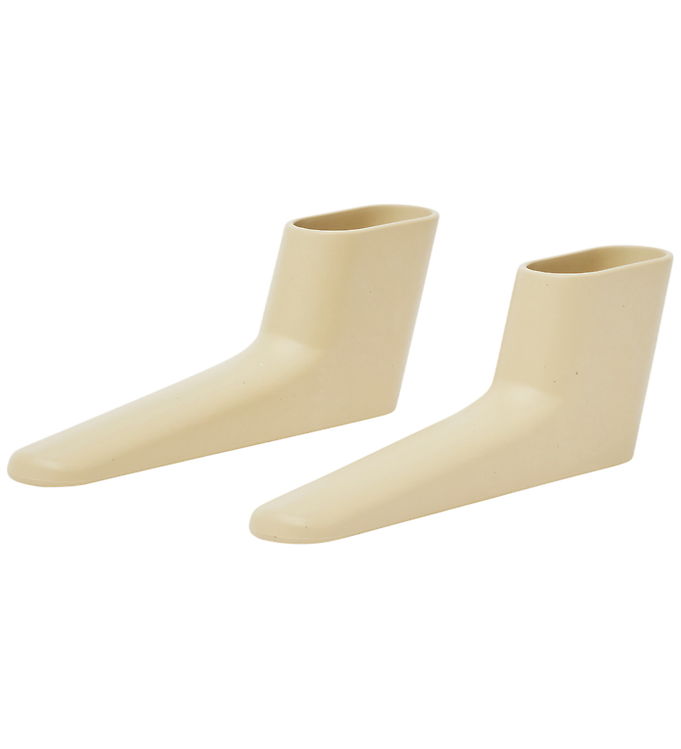 Kaos Fødder til KLAPP Højstol - Wood - Cream
