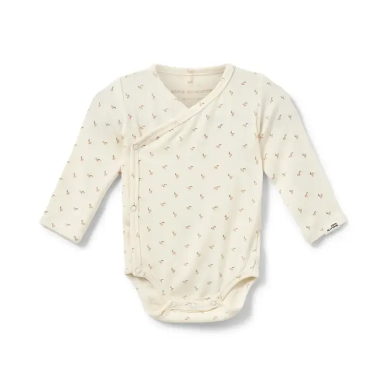 Kaya Langærmet Body - Antique White - 44