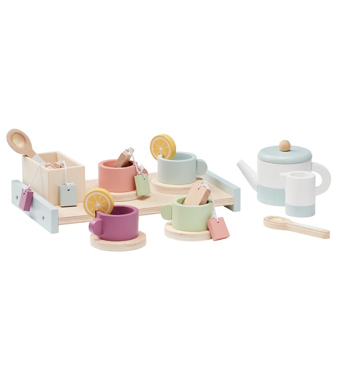 Kids Concept Tesæt - Bistro - Pastel Kids Concept Tesæt - Bistro - Pastel