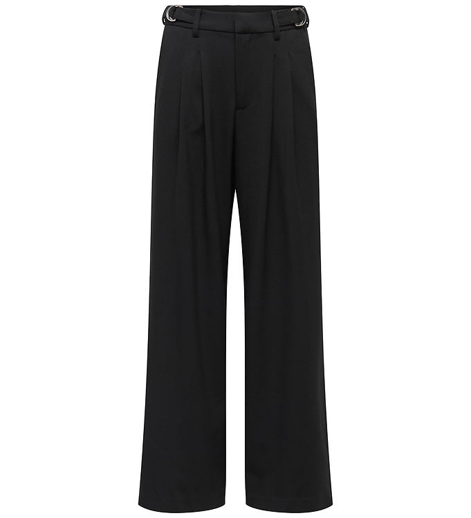 Kids Only Bukser - KogMavis - Wide - Black