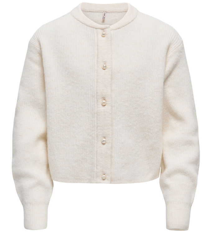 Kids Only Cardigan - Strik - KogLumi - Birch/Melange
