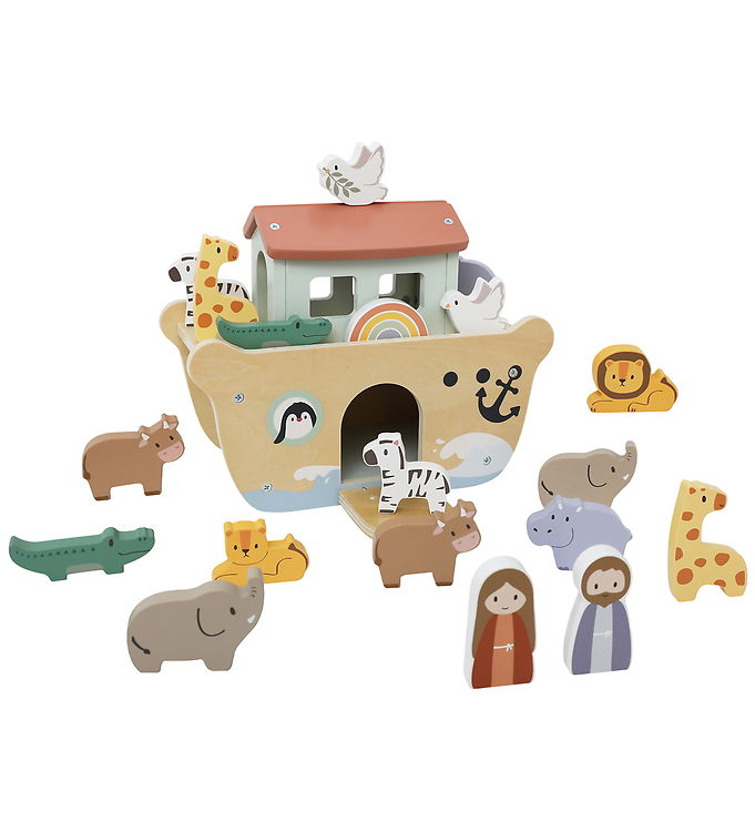 Kinder and Kids Trælegetøj - Noas Ark