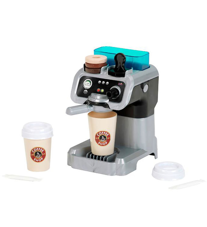 Klein Barista Espressomaskine - 4 stk. - Grå/Sort