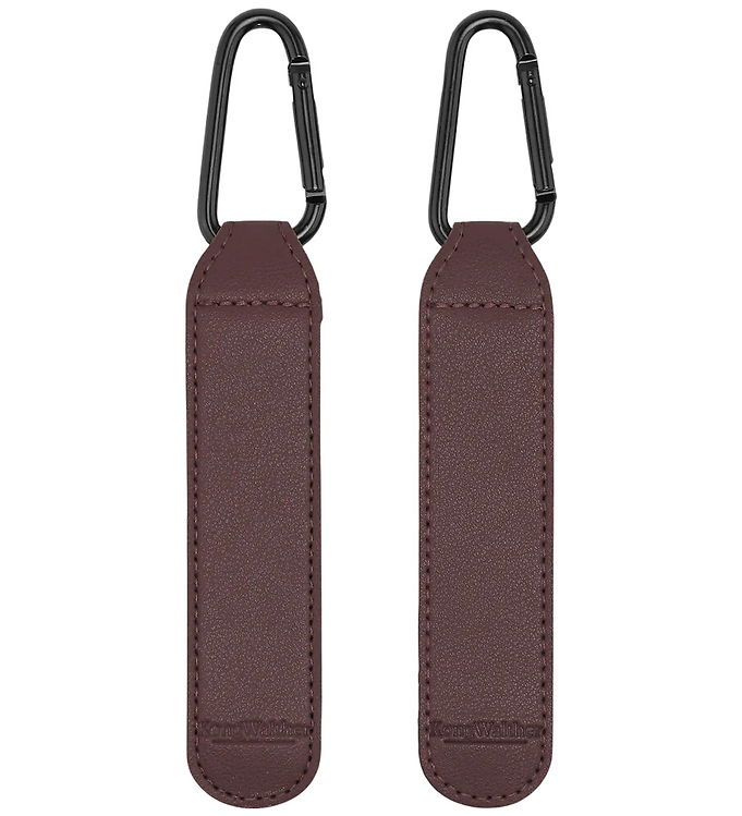 KongWalther Barnevognskroge - 2 stk. - Coffee Brown