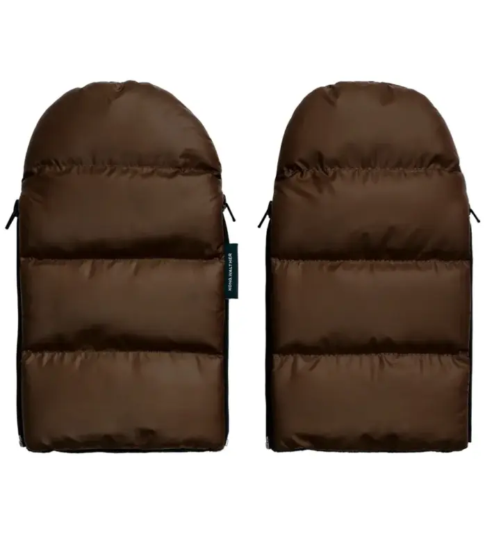 KongWalther Østerbro Handsken - Puffer Chocolate Brown