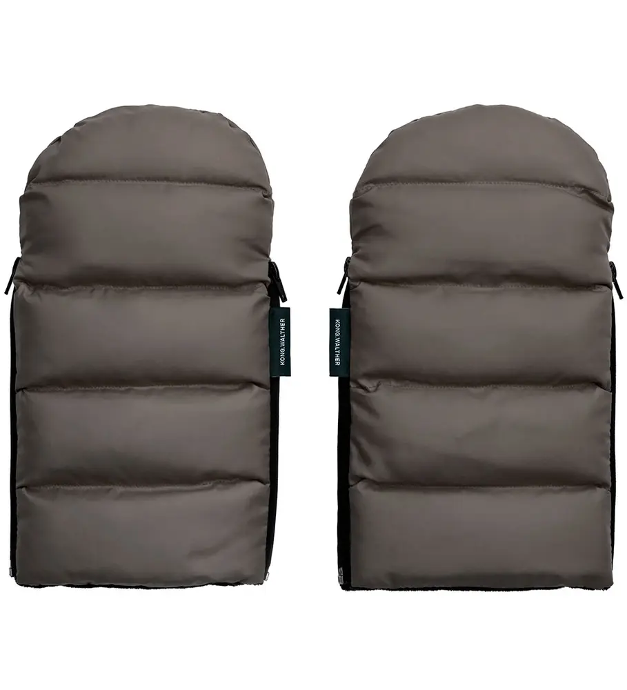 KongWalther Østerbro Handsken - Puffer Grey