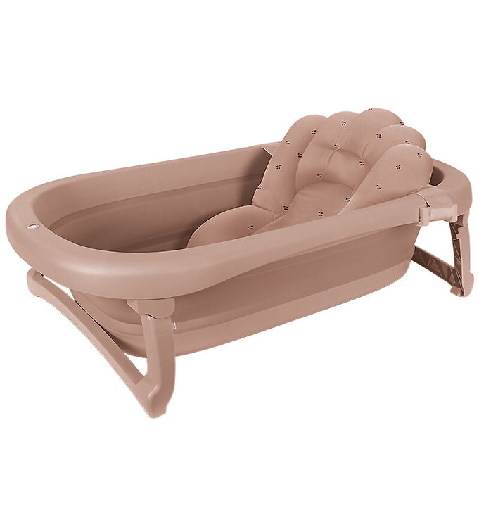 Konges Sløjd Badekar m. Pude - Foldbart - Blush Konges Sløjd Badekar m. Pude - Foldbart - Blush