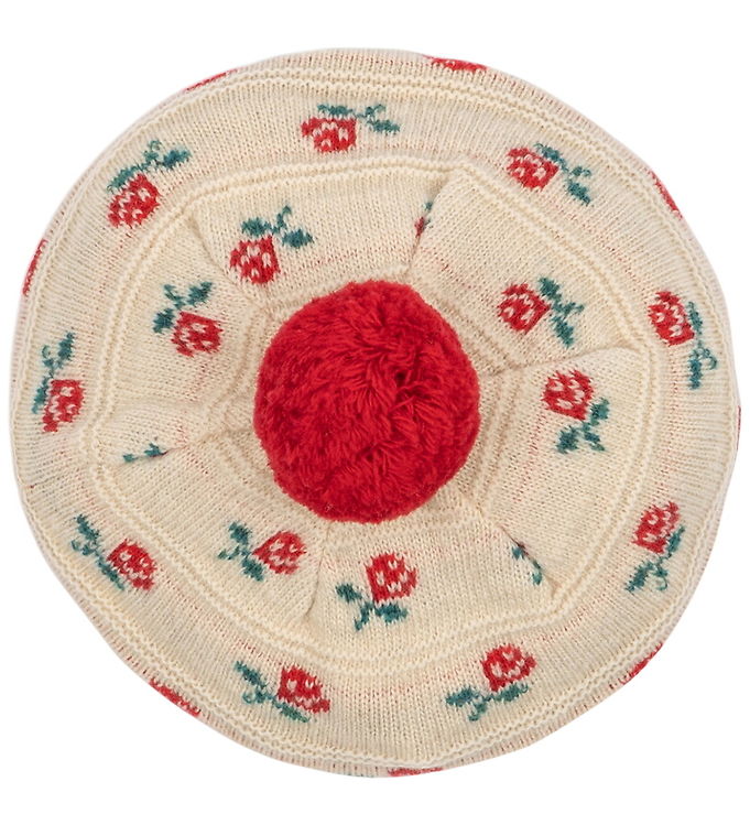 Konges Sløjd Beret - Uld/Polyamid - Belou - Rose