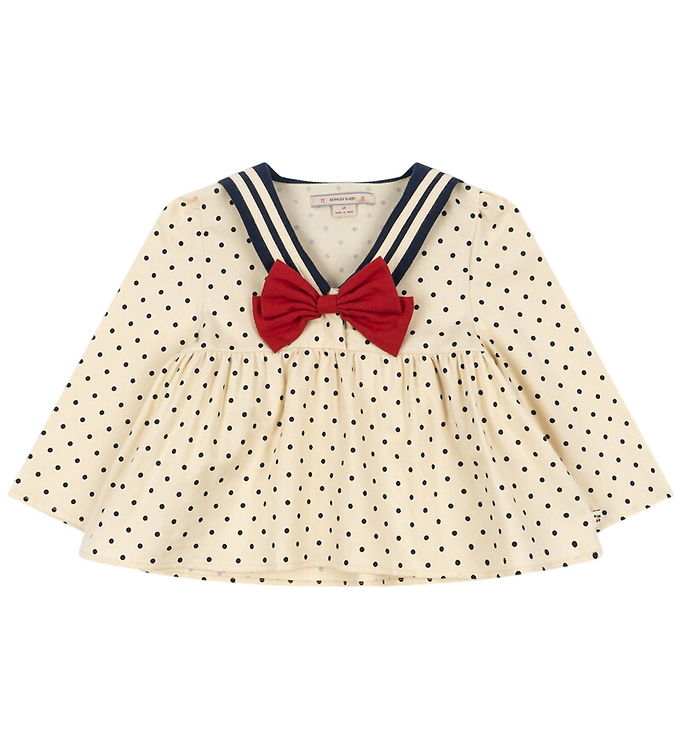 Konges Sløjd Bluse - Cali - Dot Desert Konges Sløjd Bluse - Cali - Dot Desert