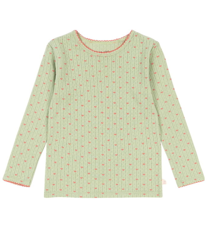 Konges Sløjd Bluse - Hulmønster - Minnie - Coeur Lint Konges Sløjd Bluse - Hulmønster - Minnie - Coeur Lint