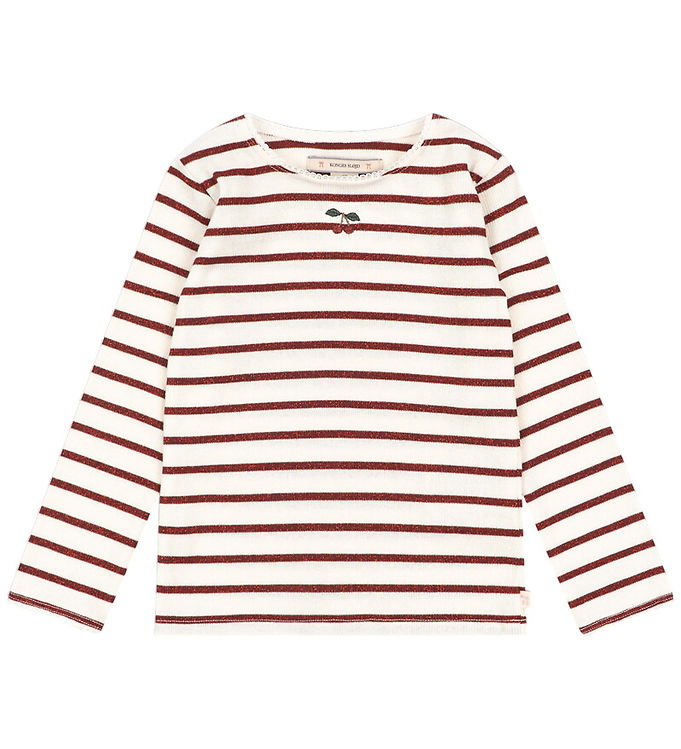 Konges Sløjd Bluse - Roli - Creamy Stripe Konges Sløjd Bluse - Roli - Creamy Stripe