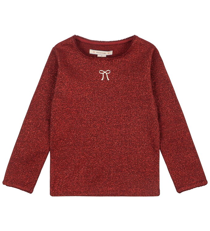 Konges Sløjd Bluse - Roli - Red Dahlia