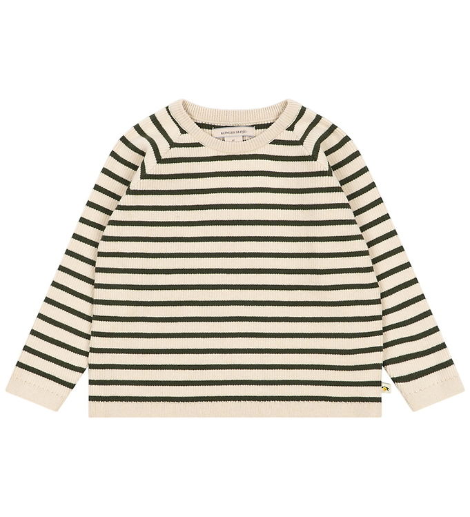 Konges Sløjd Bluse - Strik - Buma - Stripe Verti Konges Sløjd Bluse - Strik - Buma - Stripe Verti