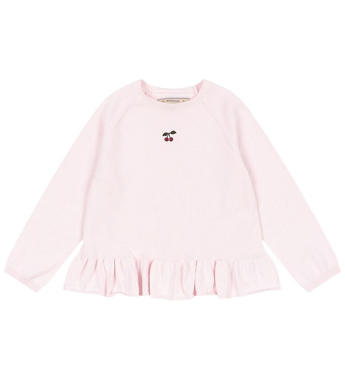 Konges Sløjd Bluse - Strik - Cathy - Veiled Rose Konges Sløjd Bluse - Strik - Cathy - Veiled Rose