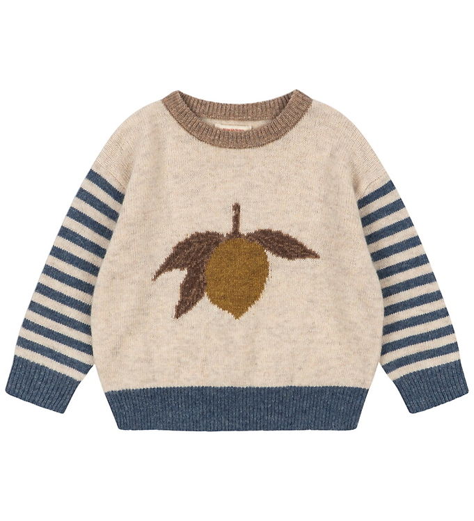Konges Sløjd Bluse - Uld/Polyamid - Billi - Lemon Konges Sløjd Bluse - Uld/Polyamid - Billi - Lemon