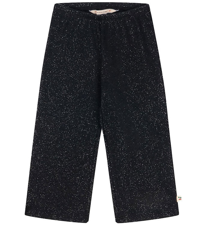 Konges Sløjd Bukser - Roli - Black m. Glitter Konges Sløjd Bukser - Roli - Black m. Glitter