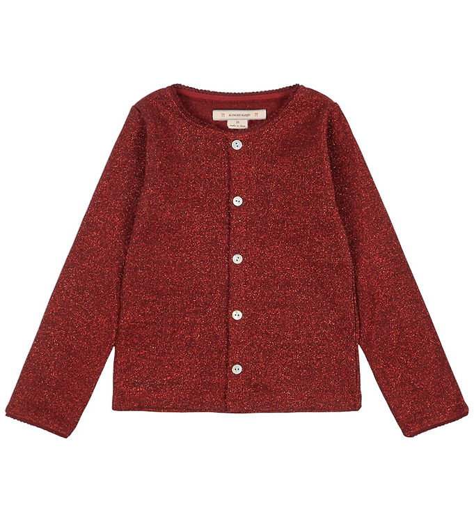Konges Sløjd Cardigan - Roli - Red Dahlia Konges Sløjd Cardigan - Roli - Red Dahlia