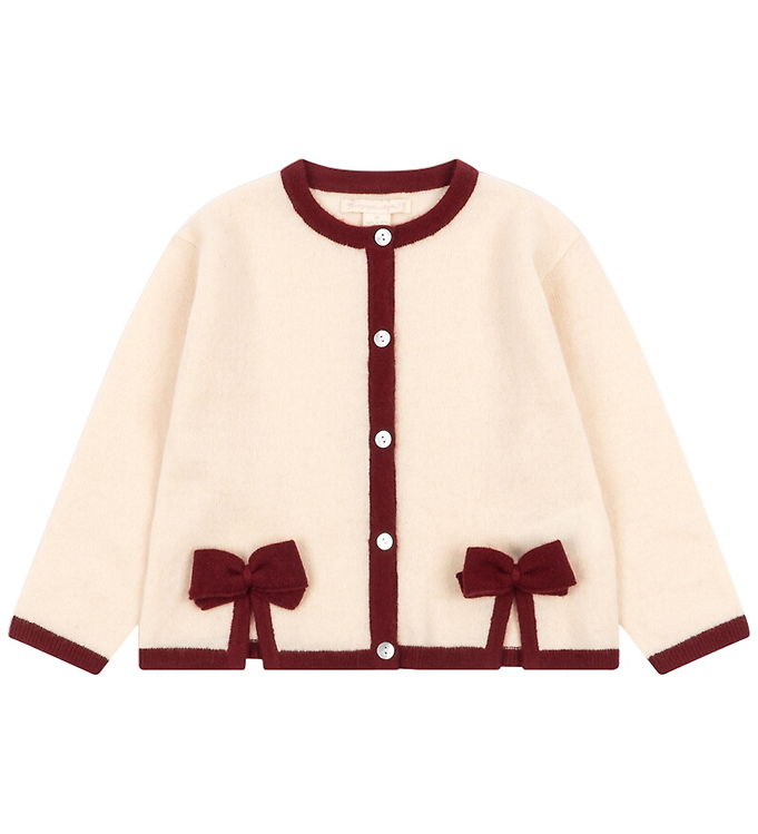 Konges Sløjd Cardigan - Uld - Alette - Pale Blush