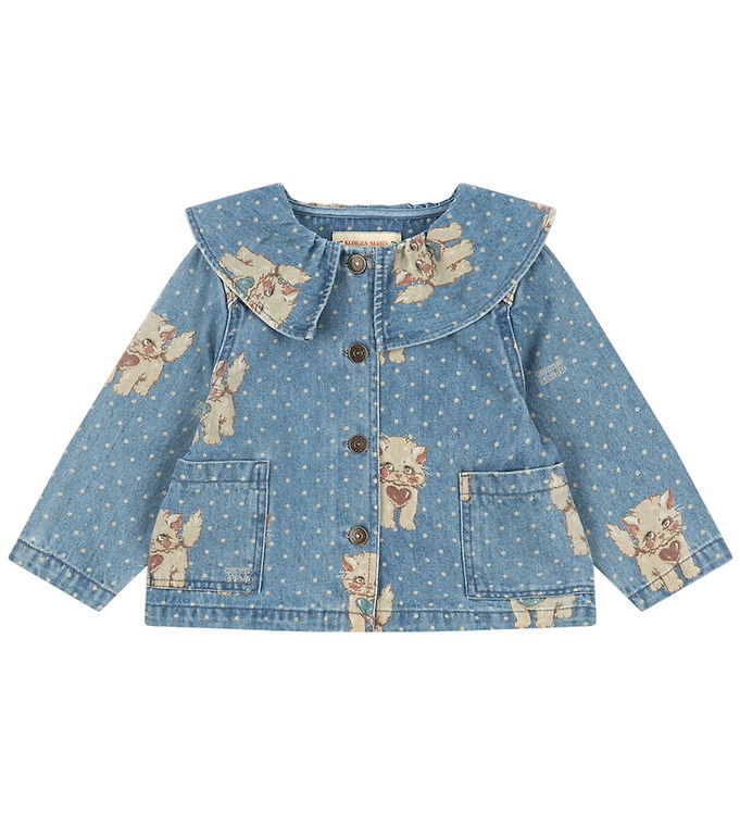 Konges Sløjd Denimjakke - Magot Collar - Ciao Miao Konges Sløjd Denimjakke - Magot Collar - Ciao Miao