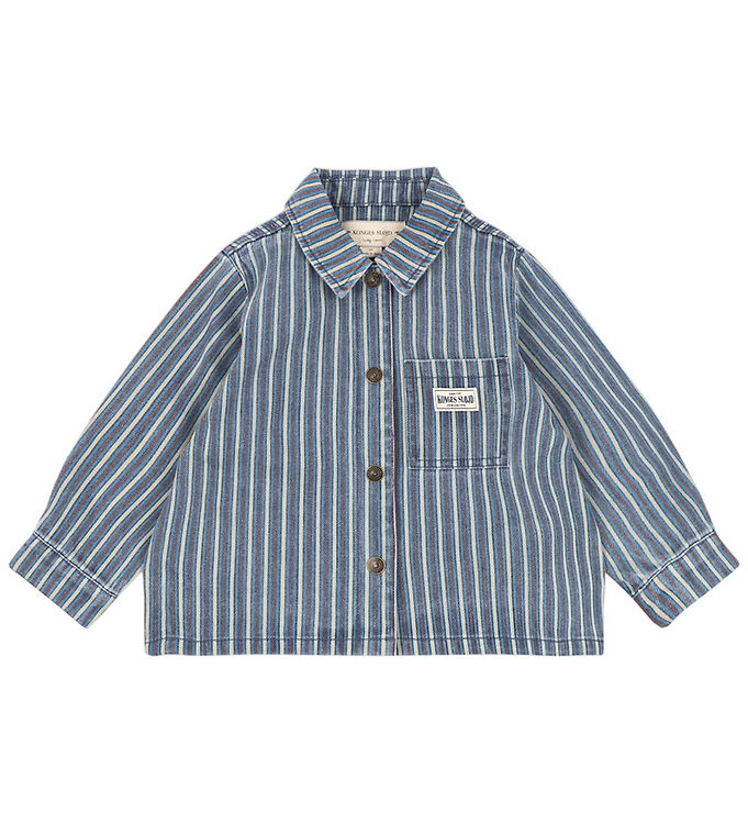 Konges Sløjd Denimjakke - Magot - Tricolore Bleu Konges Sløjd Denimjakke - Magot - Tricolore Bleu