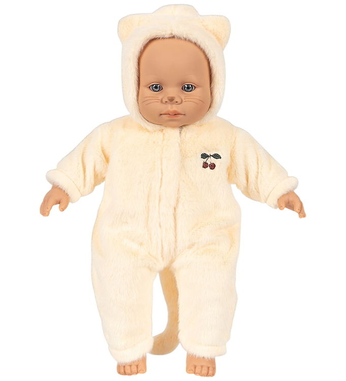 Konges Sløjd Dukke - Kitty Doll - Beige Konges Sløjd Dukke - Kitty Doll - Beige