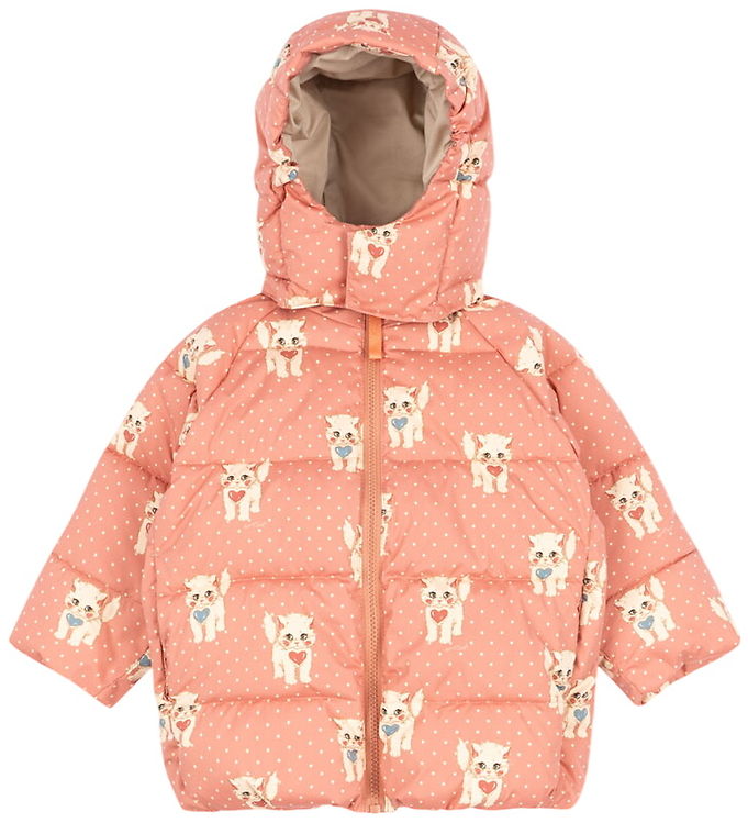 Konges Sløjd Dynejakke - Nuka - Ciao Miao Rose Konges Sløjd Dynejakke - Nuka - Ciao Miao Rose