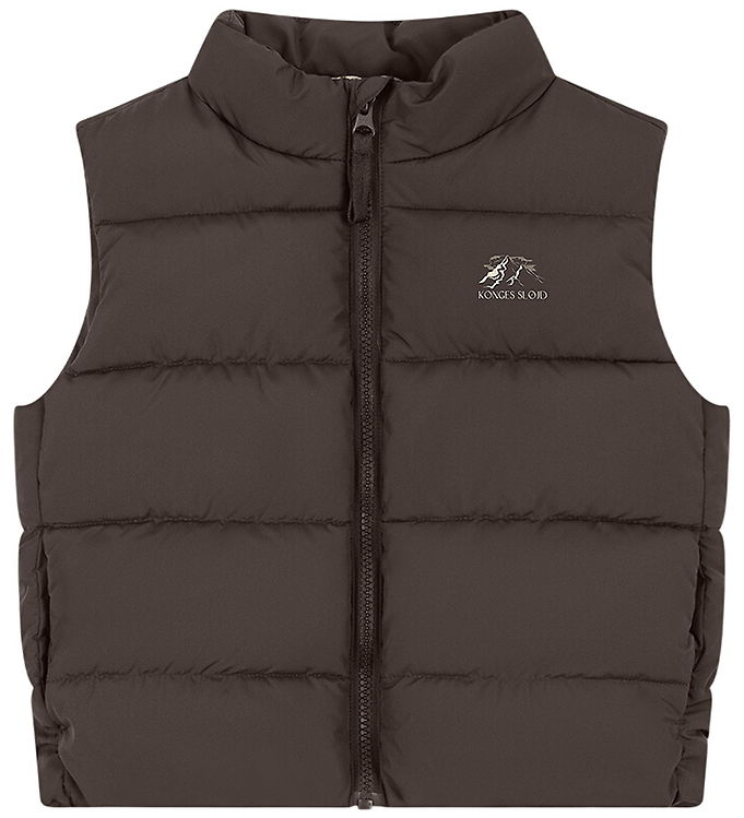 Konges Sløjd Dynevest - Alpi - Chocolate Brown Konges Sløjd Dynevest - Alpi - Chocolate Brown