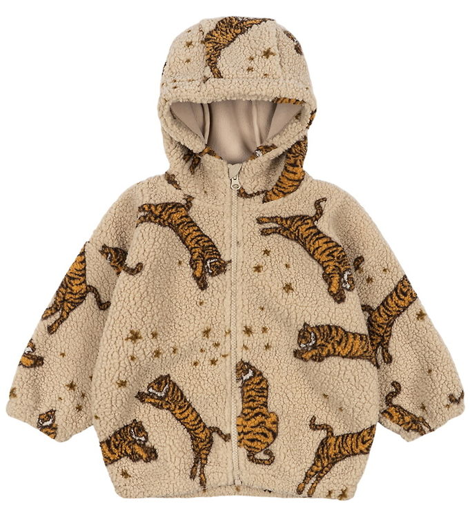 Konges Sløjd Fleecejakke - Jody - Tiger Konges Sløjd Fleecejakke - Jody - Tiger