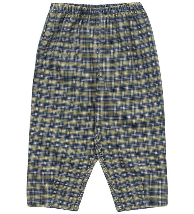 Konges Sløjd Fløjlsbukser - Cara - Laurel Blue Check
