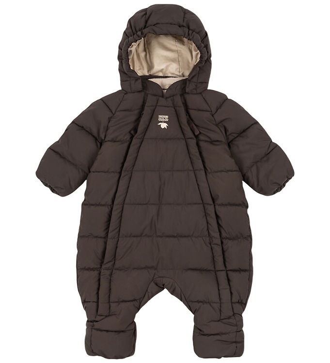 Konges Sløjd Flyverdragt - Alpi - Chocolate Brown Konges Sløjd Flyverdragt - Alpi - Chocolate Brown