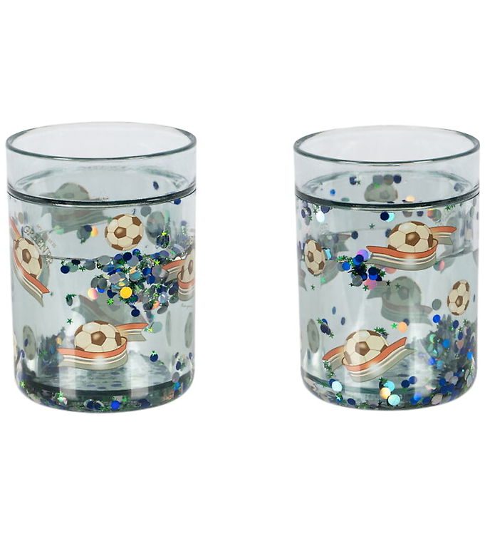 Konges Sløjd Glimmerkopper - 2-pak - 180 ml - Off White/Kick It Konges Sløjd Glimmerkopper - 2-pak - 180 ml - Off White/Kick It