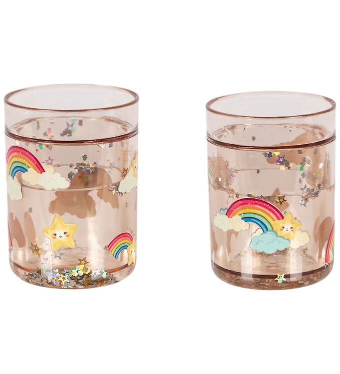 Konges Sløjd Glimmerkopper - 2-pak - 180 ml - Rainbow Konges Sløjd Glimmerkopper - 2-pak - 180 ml - Rainbow