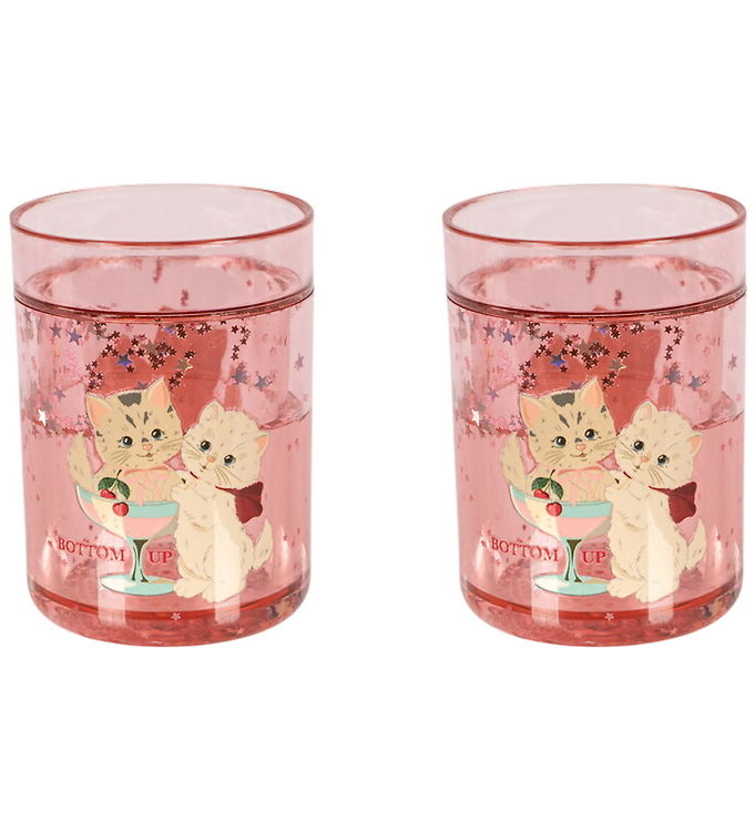 Konges Sløjd Glimmerkopper - 2-pak - 180 ml - Rose Cat Konges Sløjd Glimmerkopper - 2-pak - 180 ml - Rose Cat