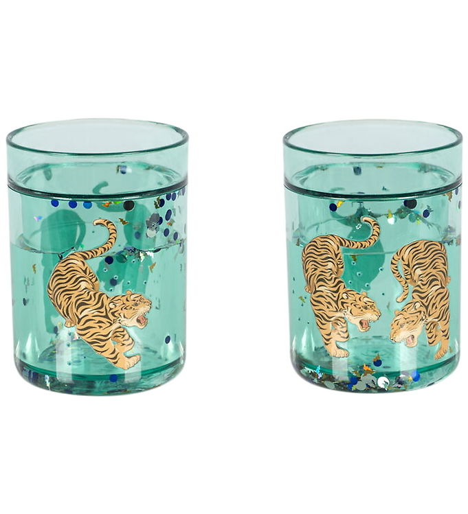 Konges Sløjd Glimmerkopper - 2-pak - 180 ml - Tiger Ruggito Konges Sløjd Glimmerkopper - 2-pak - 180 ml - Tiger Ruggito