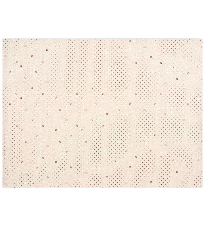 Konges Sløjd Gulvmåtte - 100x75 cm - Cherry Dot Konges Sløjd Gulvmåtte - 100x75 cm - Cherry Dot