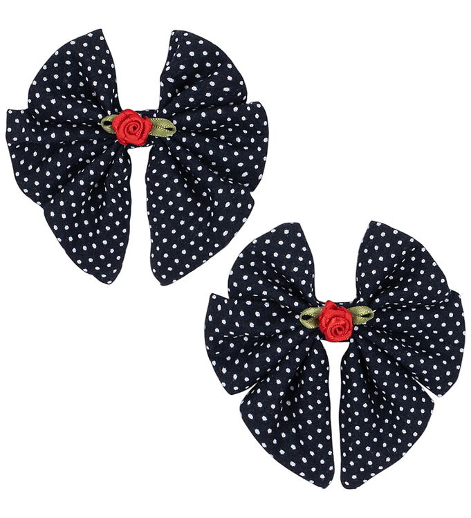 Konges Sløjd Hårclips - 2-pak - Rose - Dot Nuit Konges Sløjd Hårclips - 2-pak - Rose - Dot Nuit