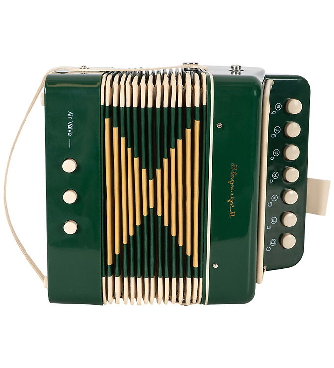 Konges Sløjd Harmonika - Green Konges Sløjd Harmonika - Green