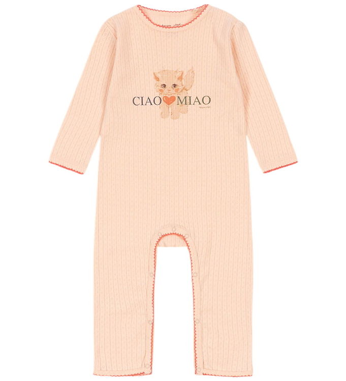 Konges Sløjd Heldragt - Minnie - Pale Blush Konges Sløjd Heldragt - Minnie - Pale Blush