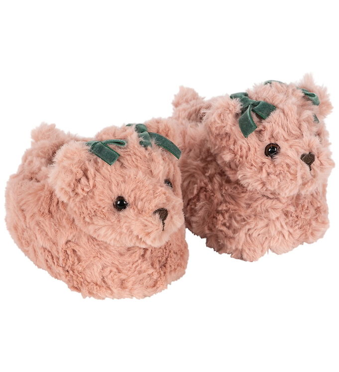 Konges Sløjd Hjemmesko - Teddy - Dusty Pink Konges Sløjd Hjemmesko - Teddy - Dusty Pink