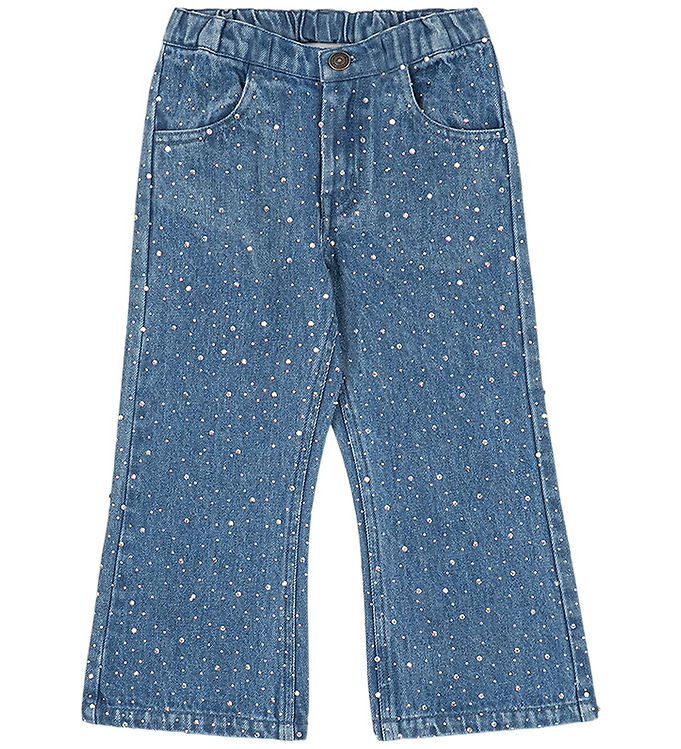 Konges Sløjd Jeans - Elba - Denim Sparkle Konges Sløjd Jeans - Elba - Denim Sparkle