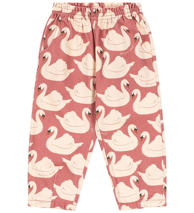 Konges Sløjd Jeans - Magot Frill - Swan Rose Konges Sløjd Jeans - Magot Frill - Swan Rose