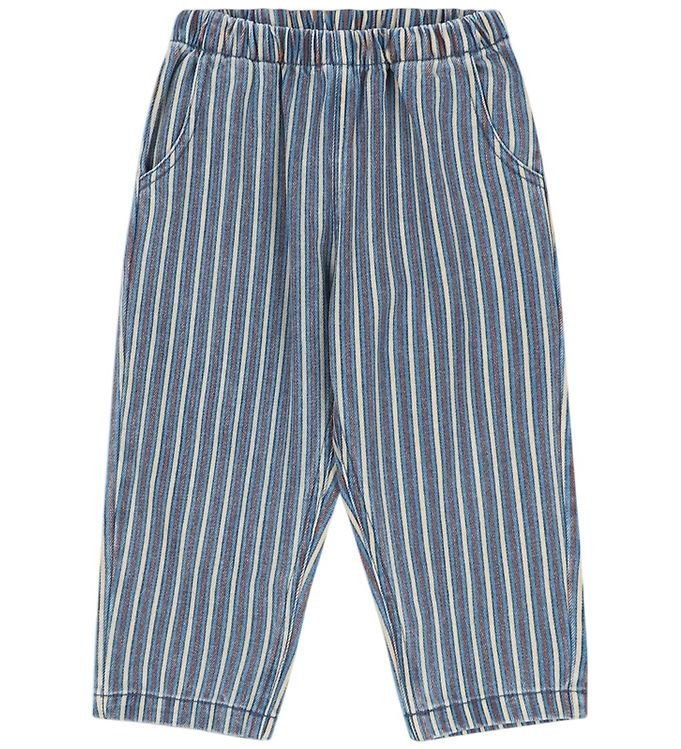Konges Sløjd Jeans - Magot - Tricolore Bleu Konges Sløjd Jeans - Magot - Tricolore Bleu
